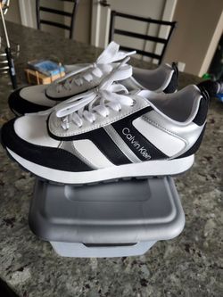 Ladies Calvin Klein Gym Shoes