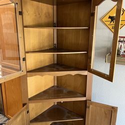 Corner Storage Cabinet