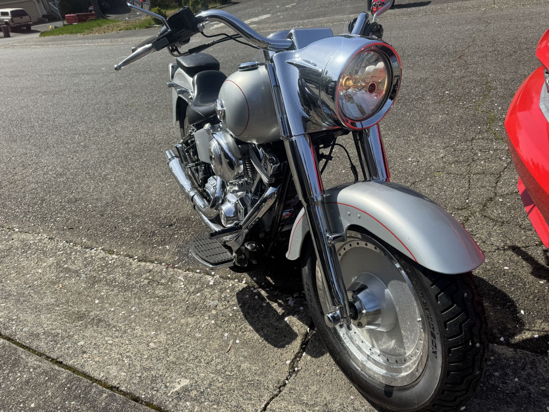 2005 Harley Davidson Fat boy FLSTFI