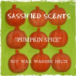 Soybean Wax Warmer Scented Melts