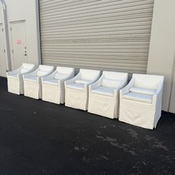 Restoration Hardware Dinning Chairs 