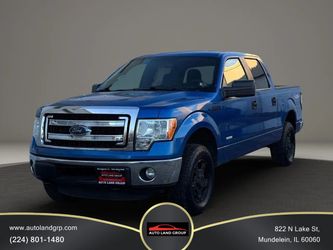 2014 Ford F150 SuperCrew Cab