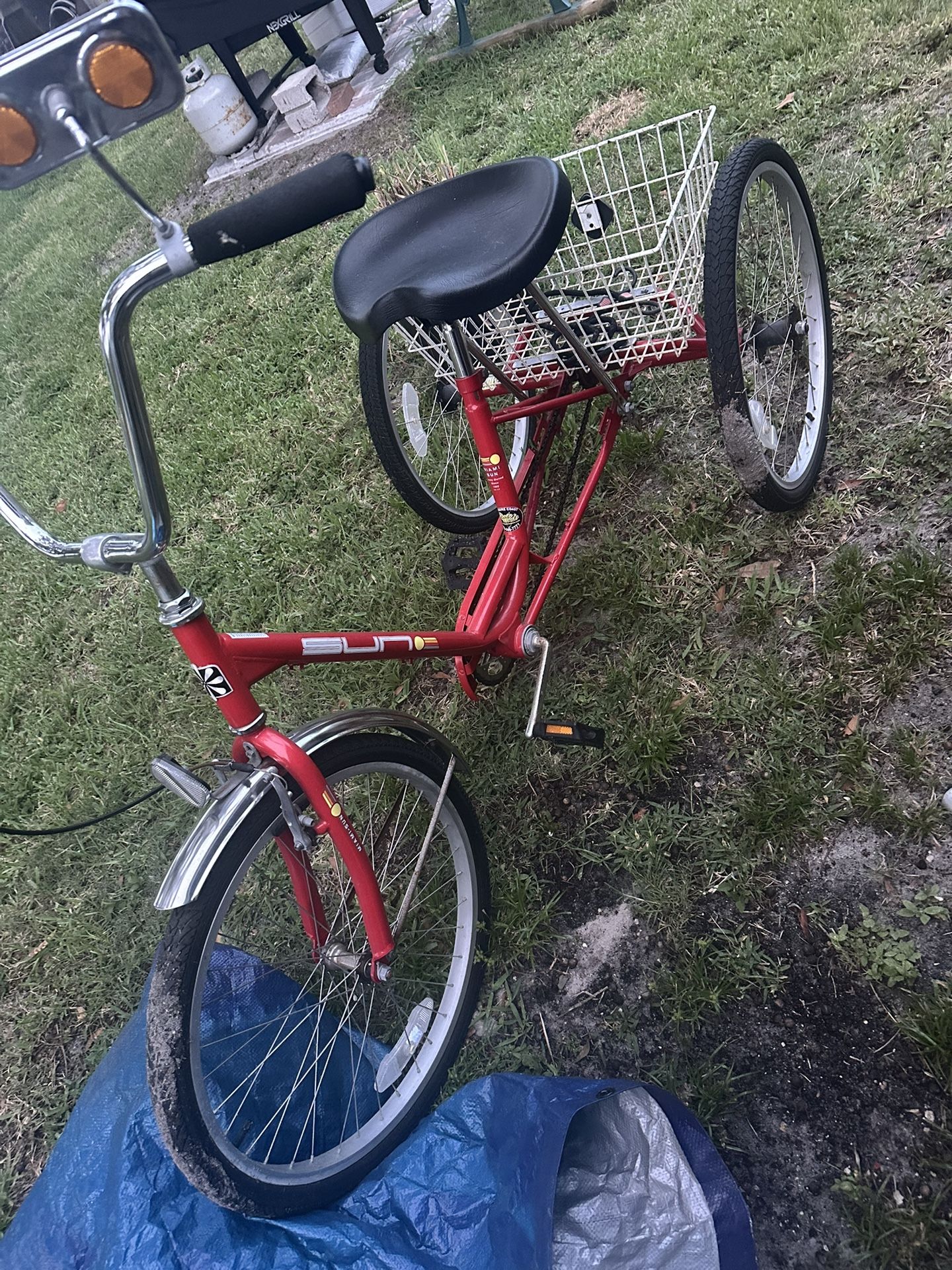 Miami Sun Tricycle