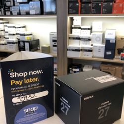 FujiFilm XF 23mm F2.8 R WR For Limited Time Only At Downey Camera 