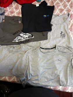 Bundle of shirts