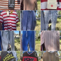 Men clothes -Large -xl $5each