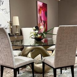 DINING TABLE/ COMEDOR/ TABLE/ MESA/SILLAS