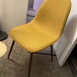Mustard Yellow Accent Chair