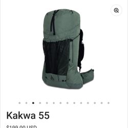 Durston Kakwa 55 Backpack