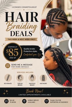 Braid specials