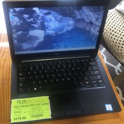 DELL Latitude 7290 12.5" Laptop