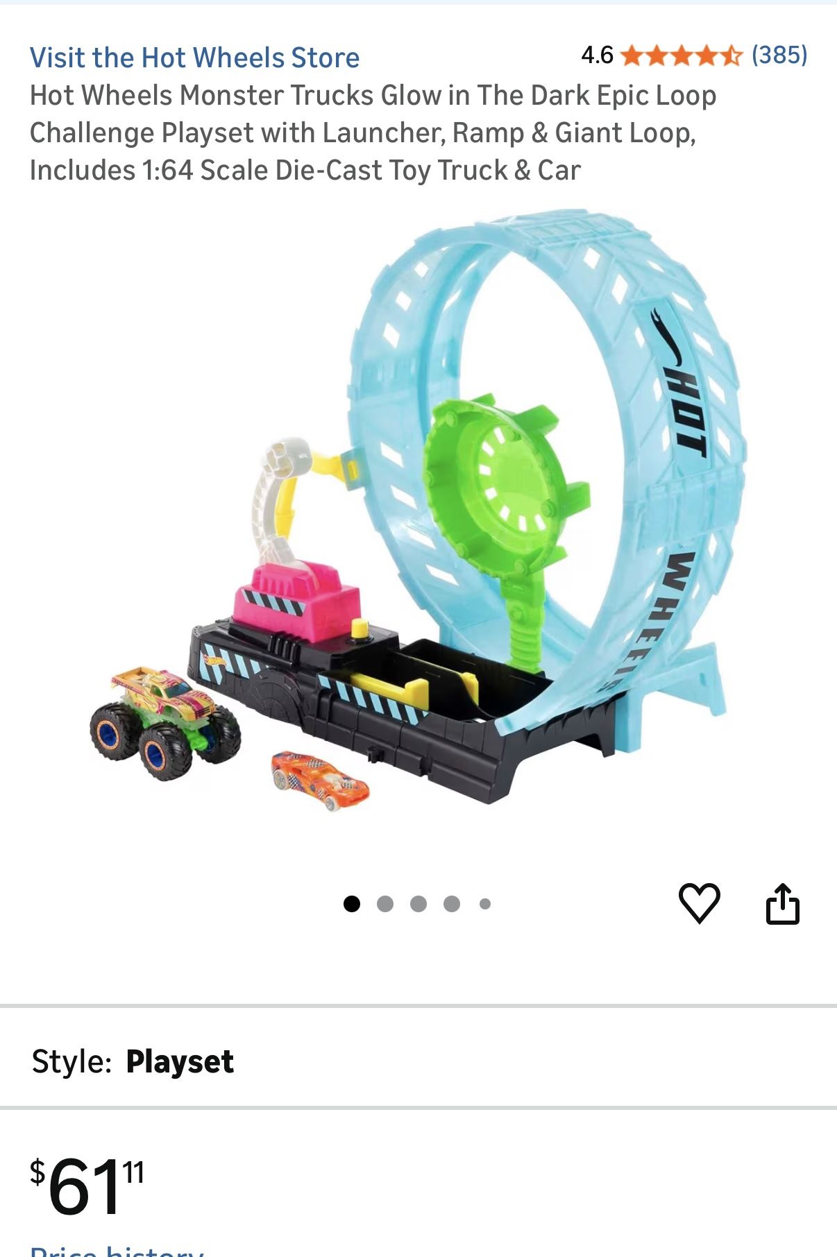 Hot wheels Monster Jam