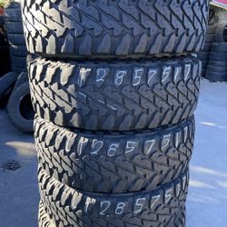 ‼️Set LT285/75r17 Yokohama M/T‼️