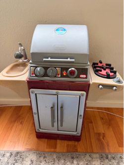 Kids Grill Toy and Food toys
