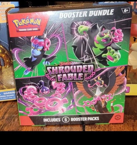 Pokemon TCG Shrouded Fable Booster Bundle! Brand New*Still In Wrap