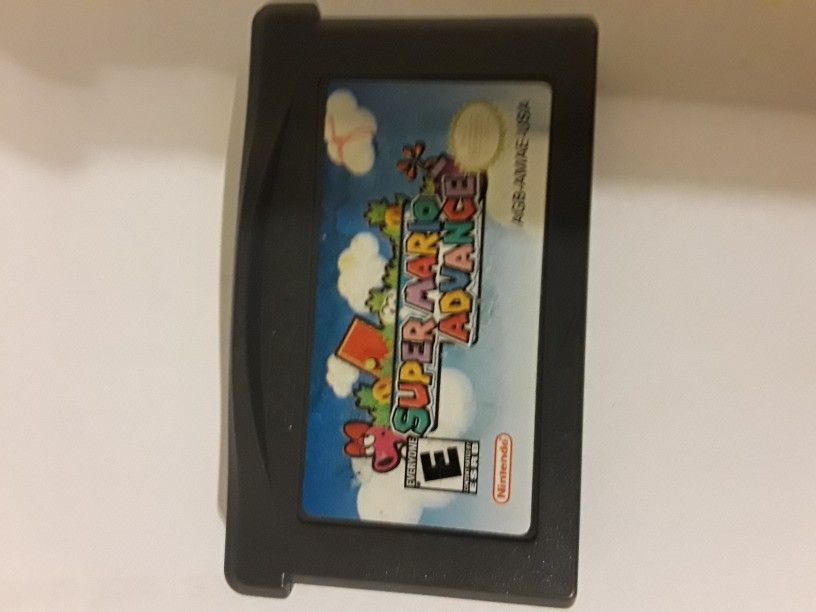 Super Mario Advance  (Nintendo Gameboy Advance GBA) Cart Only