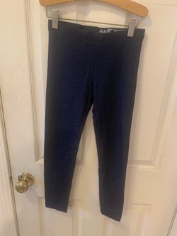 Kids’ Wonder Nation Dark Blue Denim Jeggings – Size M (7–8)
