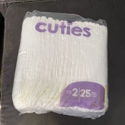 Size 2 Baby Diapers 