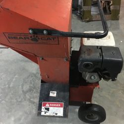 Bearcat Chipper/ Mulcher