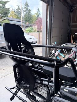 Thule Yepp Nexxt2 Rack Mount Child Bike Seat