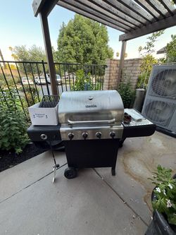 Char-Broil Gas Grill with Side Burner