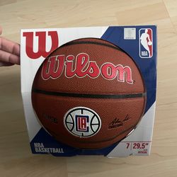 Wilson Basketball Clippers