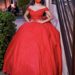 Vestido Para 15 O 16 Años Talla Xs 