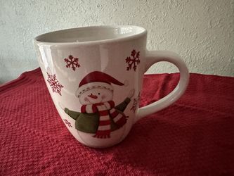 Mug With Christmas Snowman