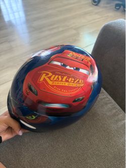Disney Cars toddler helmet