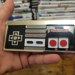 Authentic 2003 NES BUCKLE 