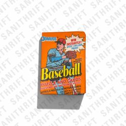 Donruss Baseball Carl Yastrzemski Puzzle & Cards Vintage Pack