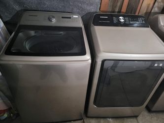 Samsung Washer&Dryer Set