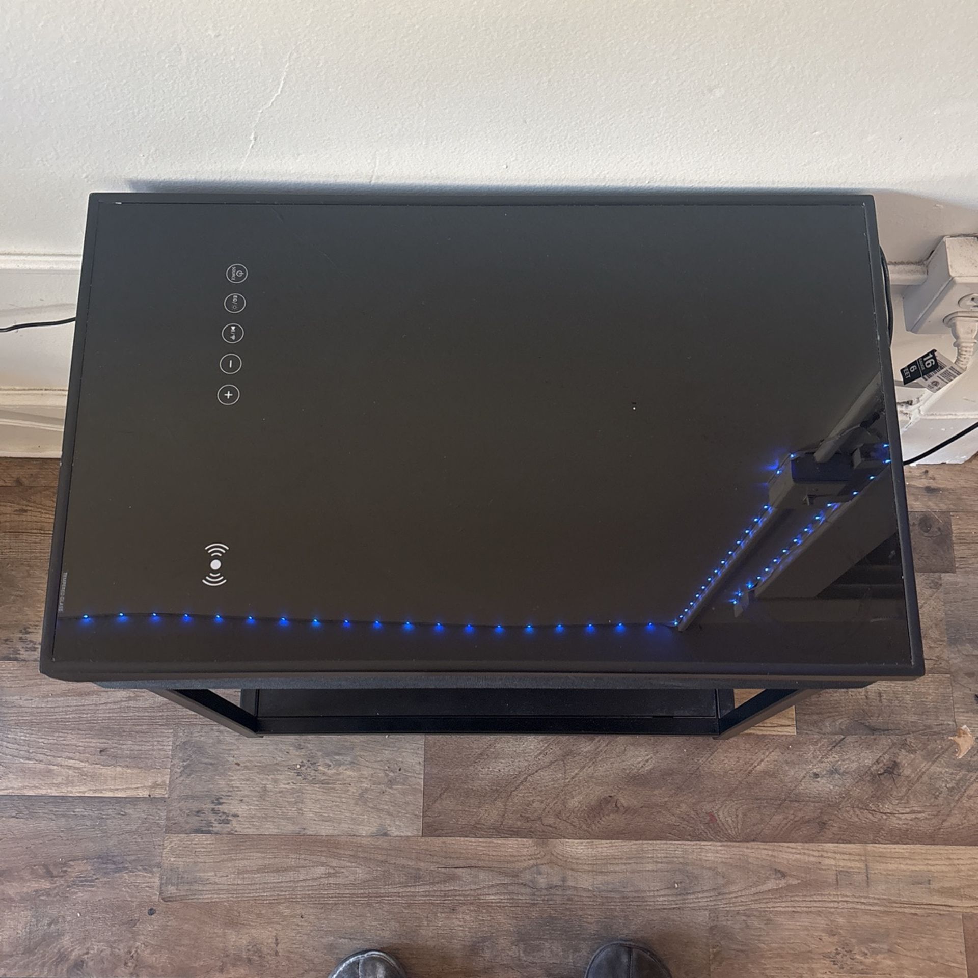 LED Bluetooth Table Speaker