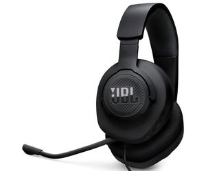 JBL Quantum 100M2 Over-Ear Wired Gaming Headset Boom Mic 3.5mm Black