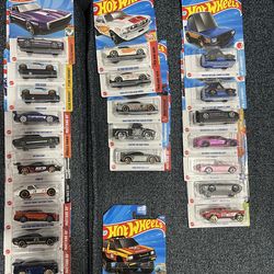 Hot Wheels Collection