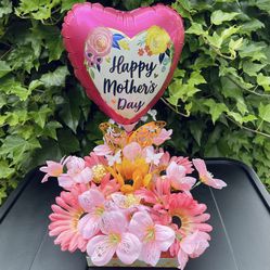 Mother’s Day Flower Box Arrangements 💜