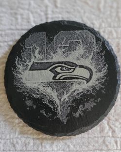 Football slate coasters