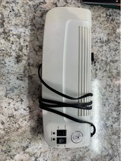 Purple cow laminator