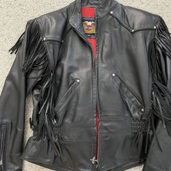 Vintage 90’s Women’s Harley Gear -  Leather, Denim  Jackets, Leather Vest, Leather Chaps, And Boots