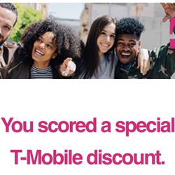 **Switch  to T-Mobile 20% Discount %