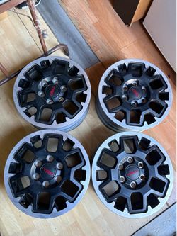 2025 TRD wheels