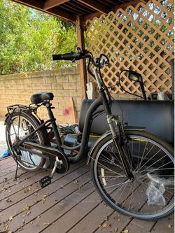Nakto e-bike Camel step through $75