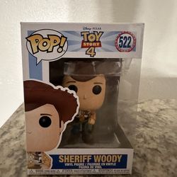 Disney Sheriff Woody Funko Pop!