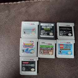 3D s Nintendo games.