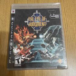 The Eye Of Judgment PS3 Brand New Sealed