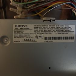 Sony Xav-ax5500