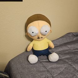 Ricky And Morty - Morty Doll