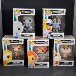 VAULTED AND RARE Original 2014 Thundercats Funko Pops