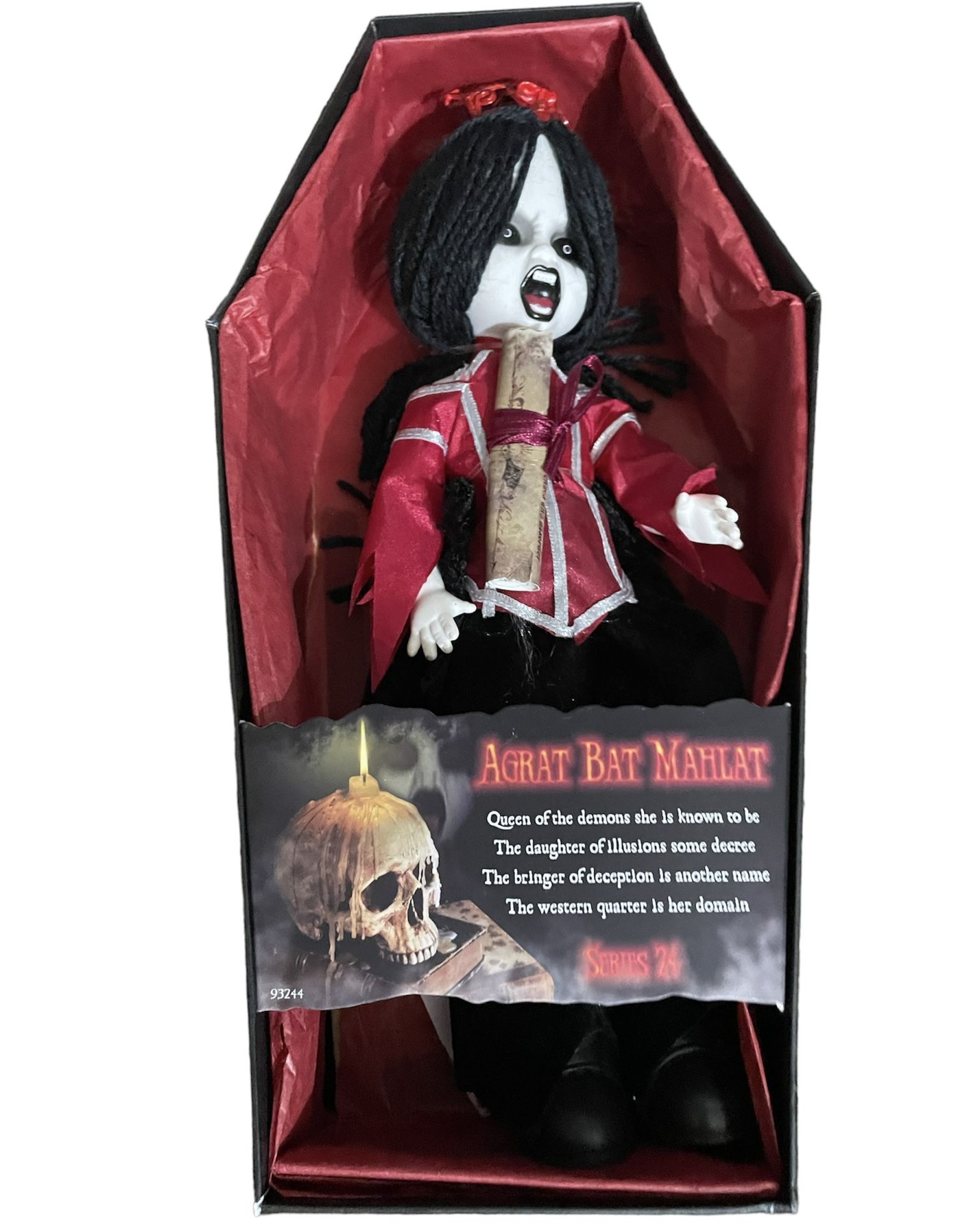 Living Dead Dolls S24 AGRAT BAT MAHLAT 25cm doll Mezco for Sale in