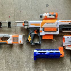 Nerf Rifles (2)